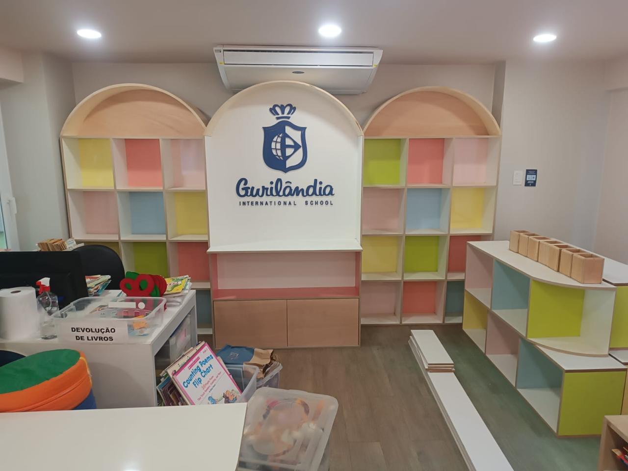 Projeto Lojas em Shoppings